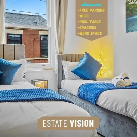 Preston Serviced Apartment - Estatevision Exterior photo
