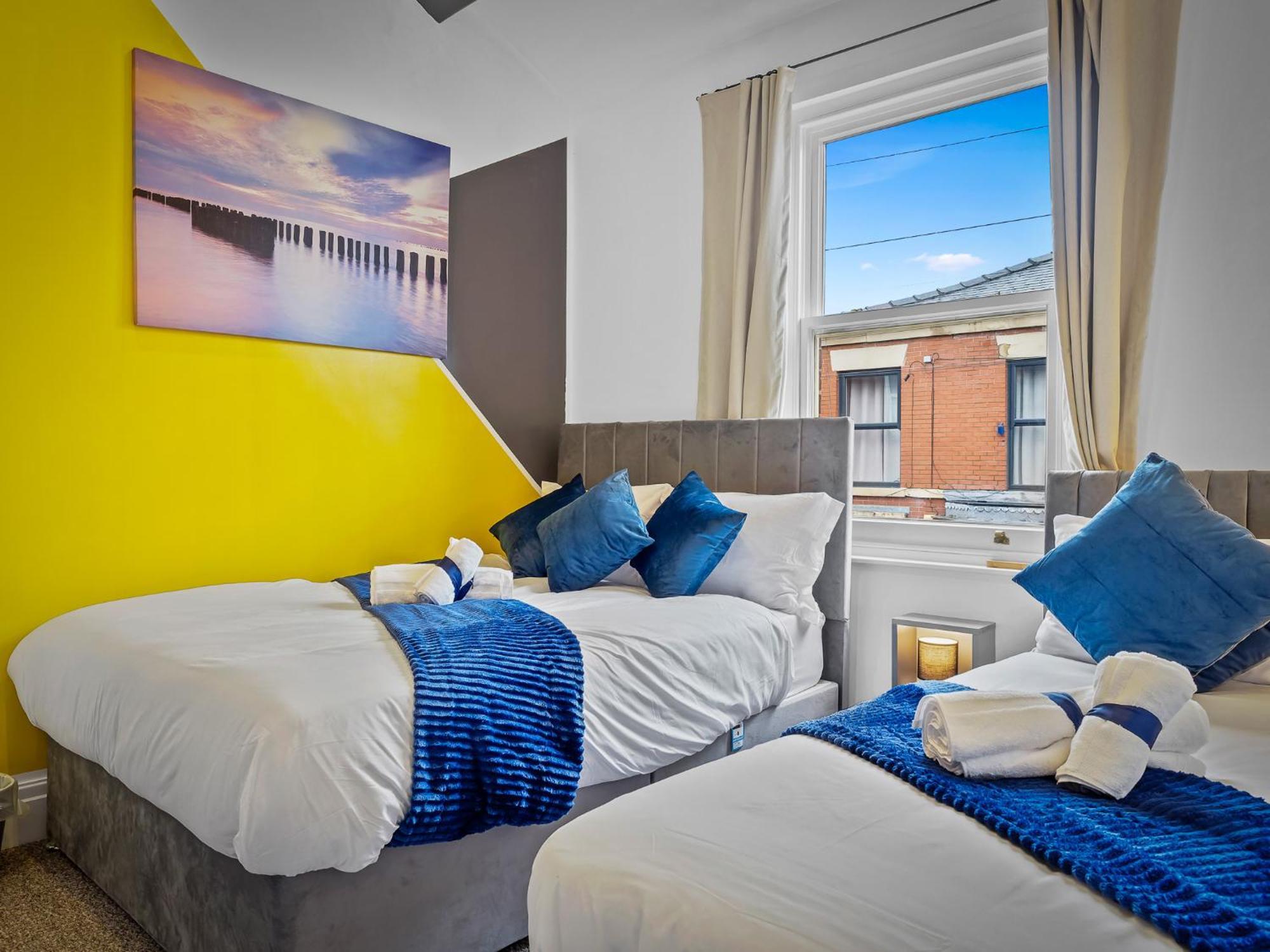 Preston Serviced - Estatevision Apartment *